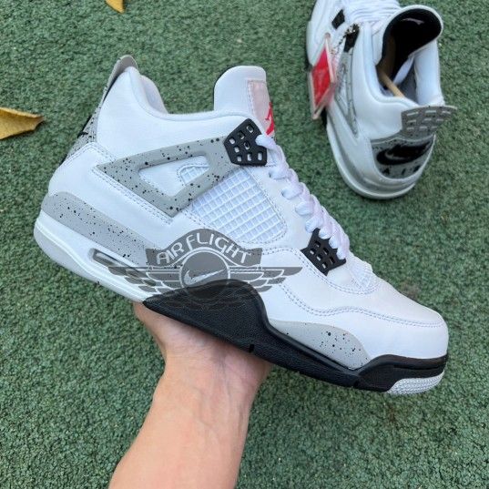 Jordan 4 Retro White Cement All Sizes Available