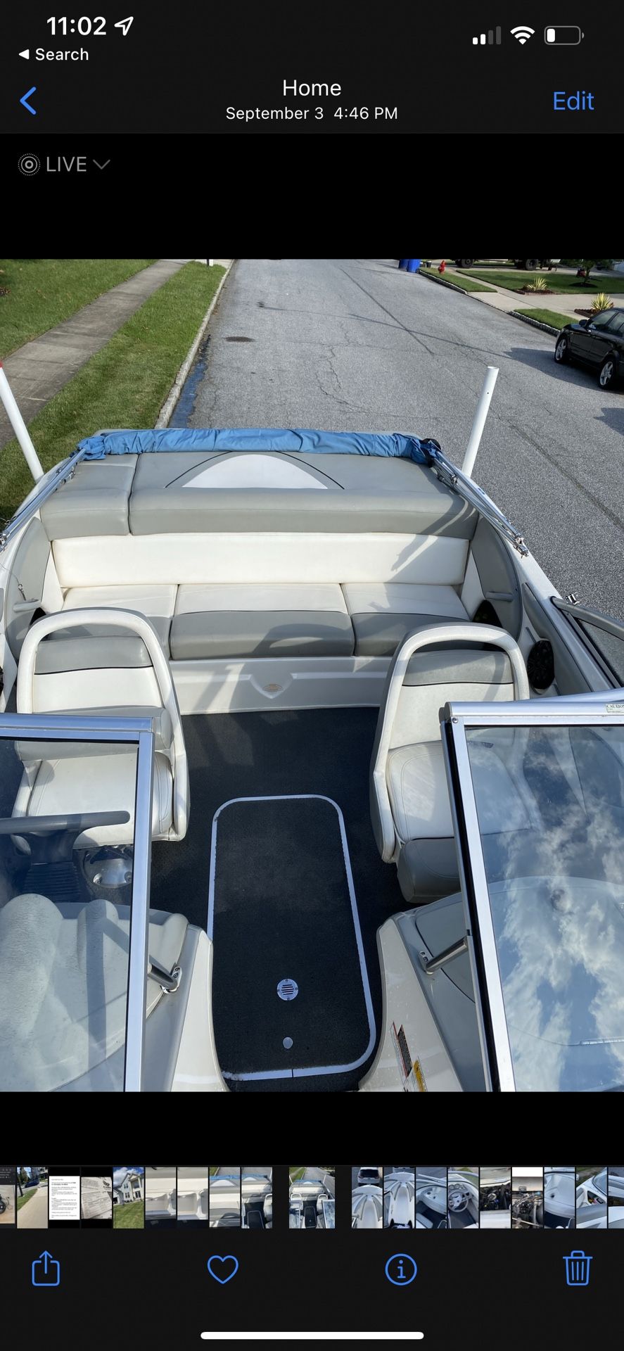 2011 bayliner 185 br