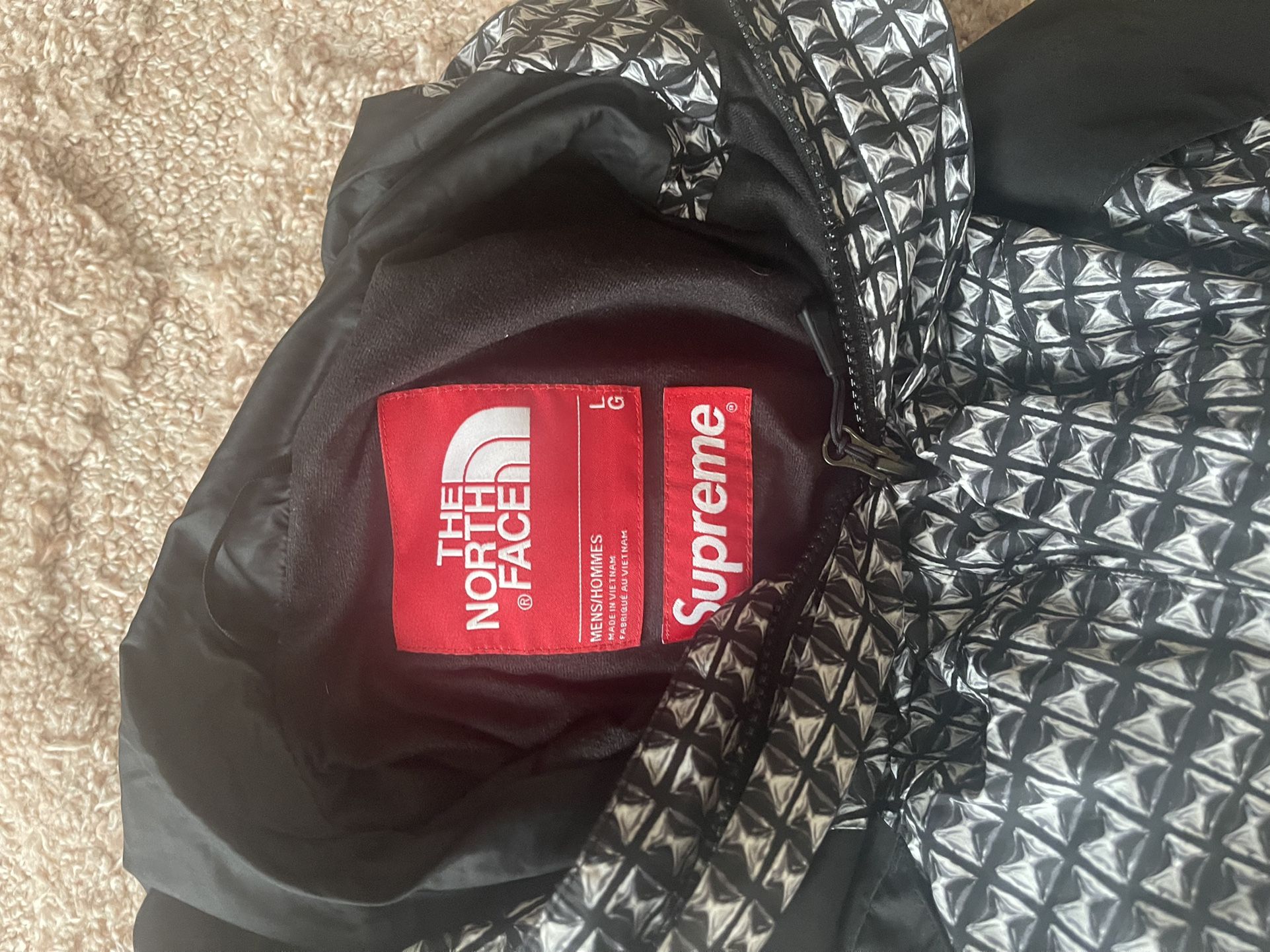 The North Face x Supreme Studded Mountain Light Jacket