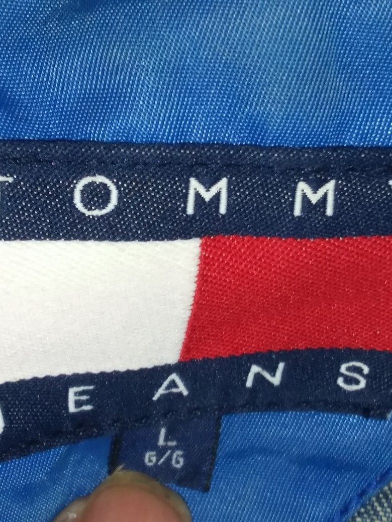 TOMMY JEANS DENIM JACKET