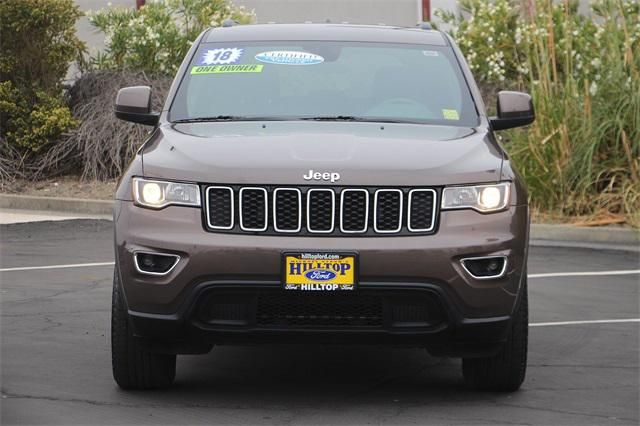 2018 Jeep Grand Cherokee