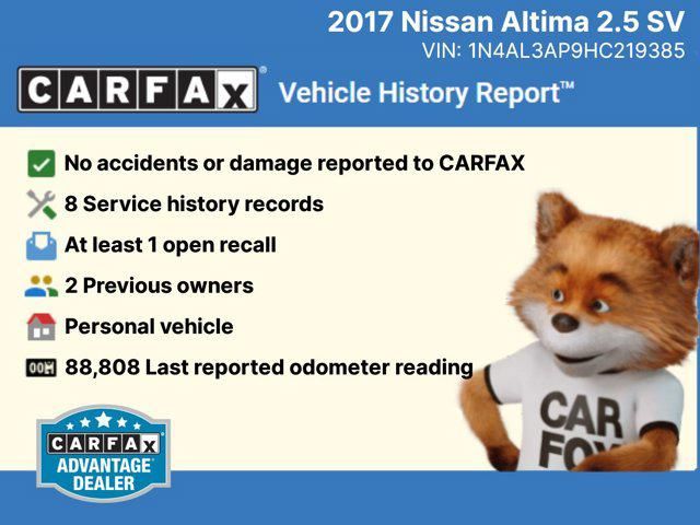 2017 Nissan Altima