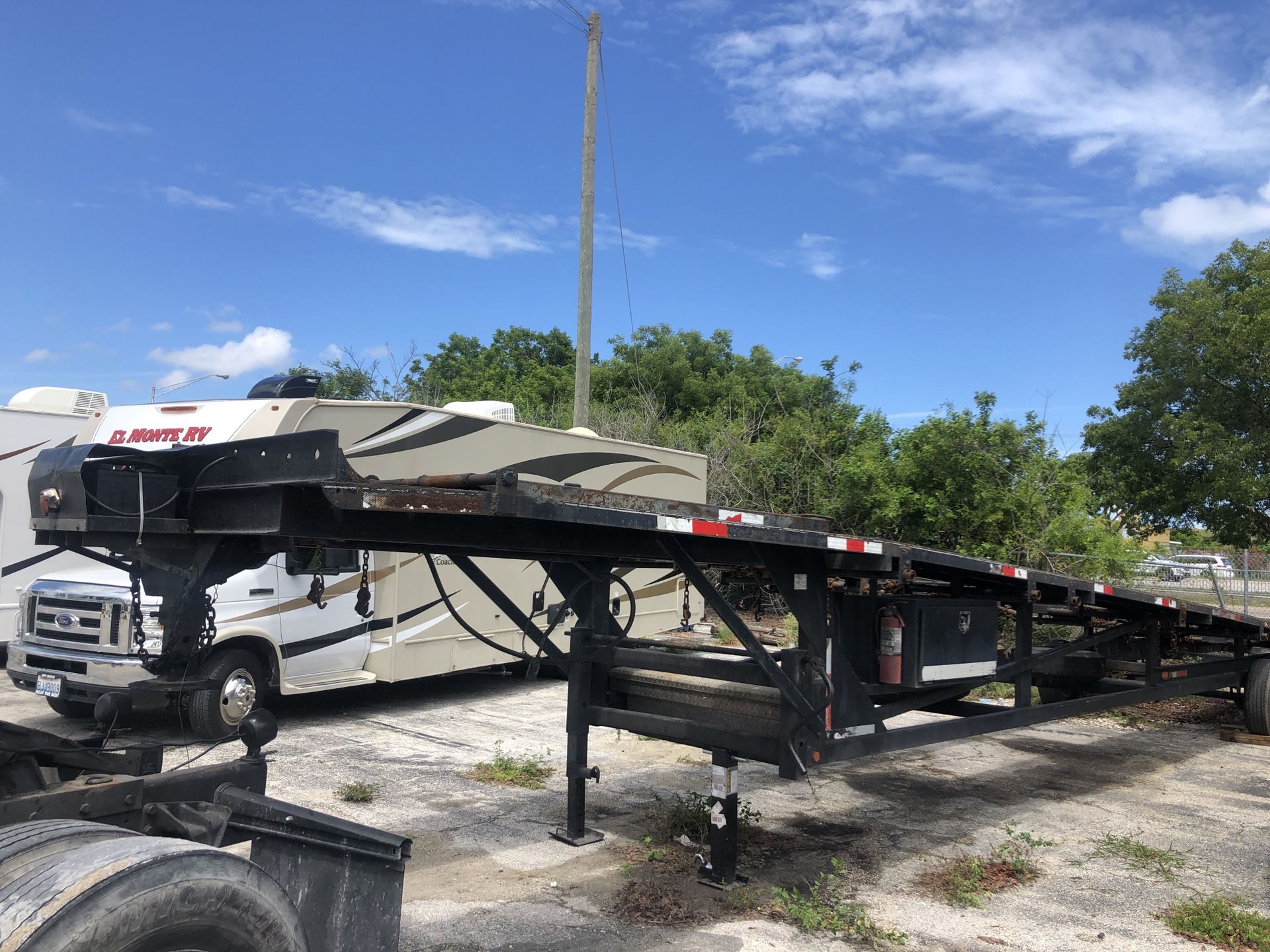 Kaufman 4 Car Carrier Trailer for Sale in Miami, FL OfferUp