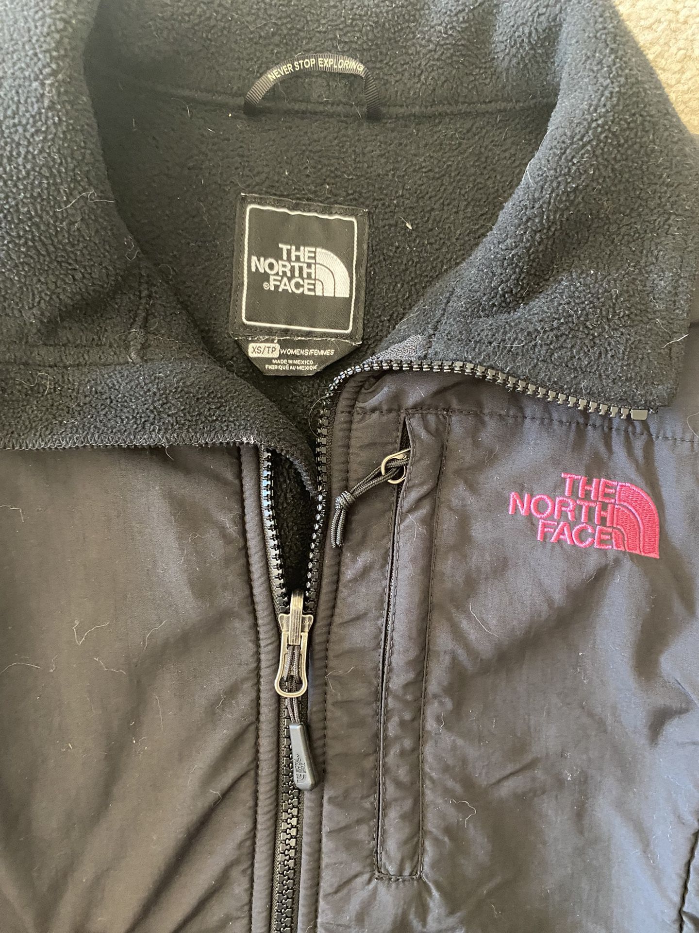 North Face Breast Cancer Awareness Jacket