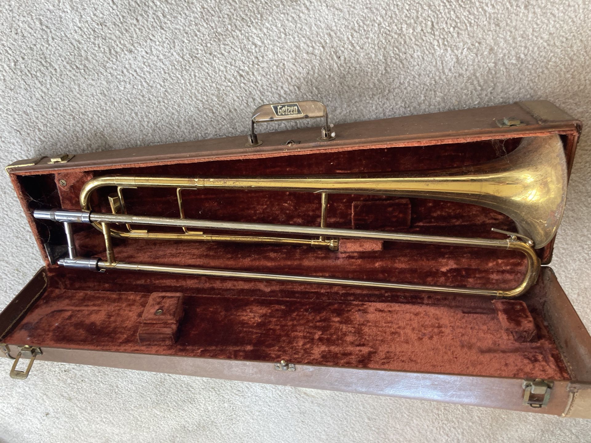 Vintage Getzen Trombone