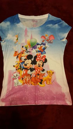 Disney shirt for girl Thumbnail
