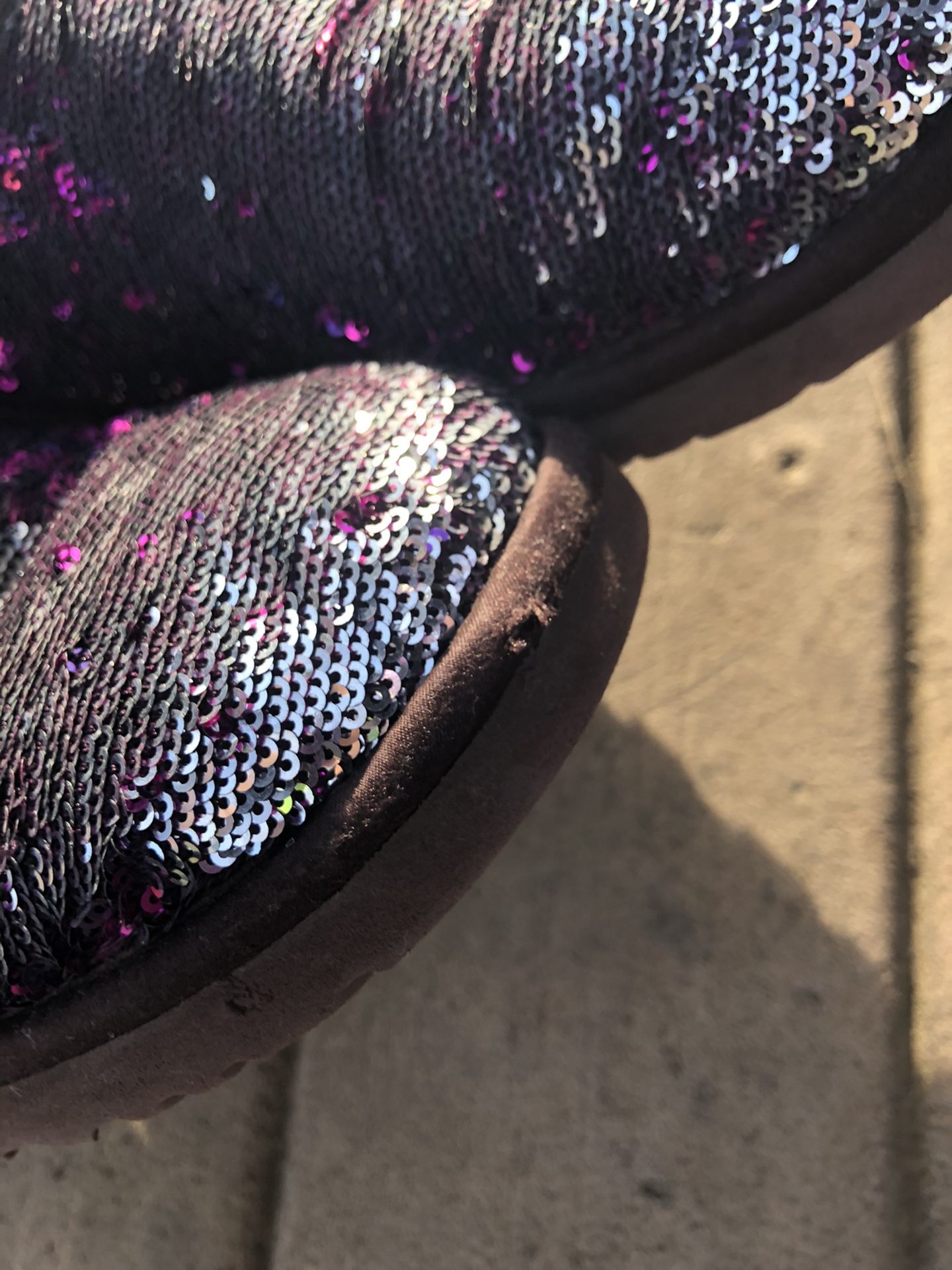 Ugg classic sequin boots size 8