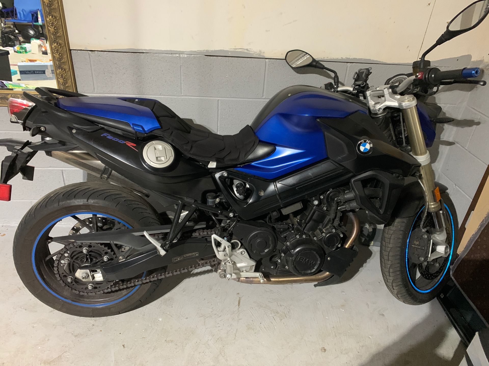 BMW F800 R,