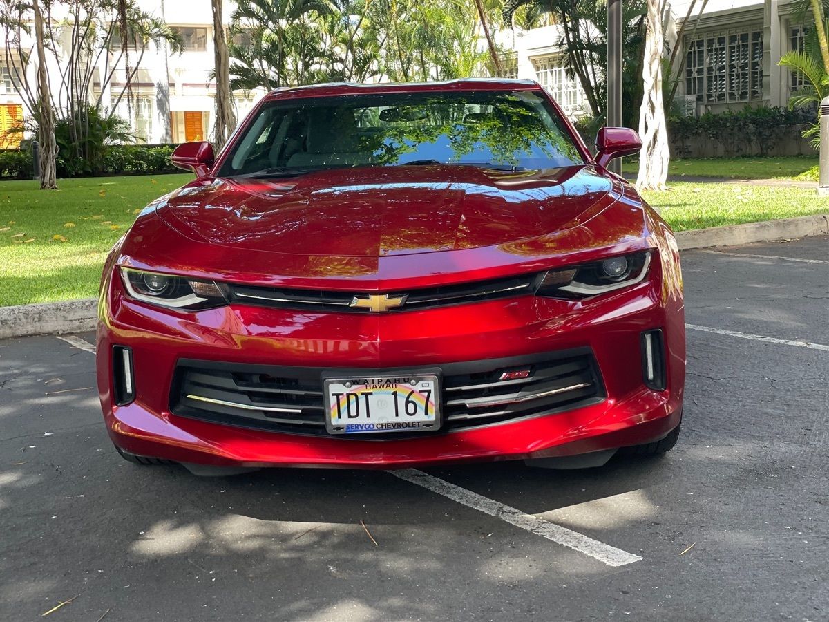 2017 Chevrolet Camaro