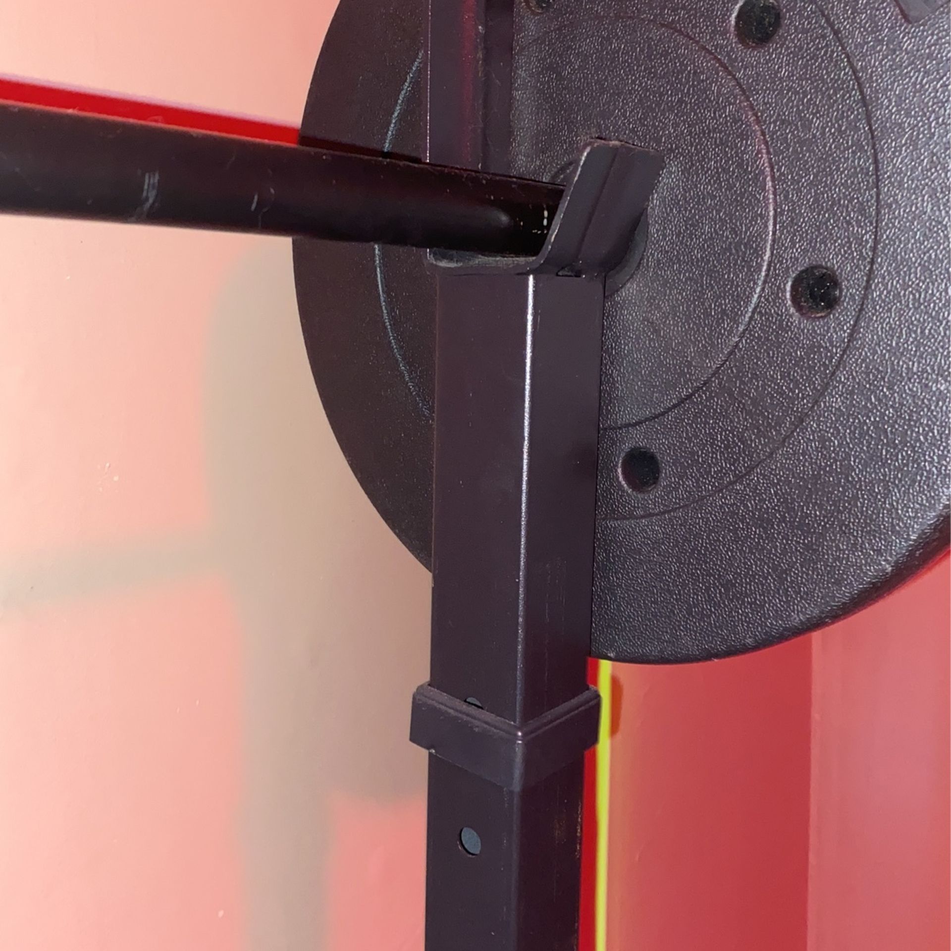 Adjustable Squat Rack/ Barbell Holder For benching