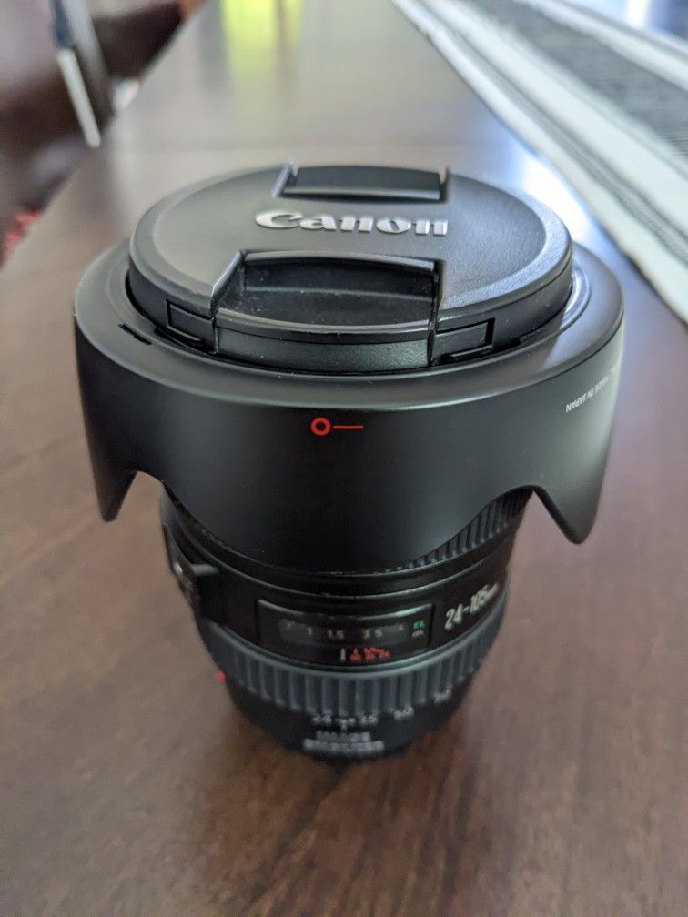 Canon EF 24-105mm f/4 IS L Lens