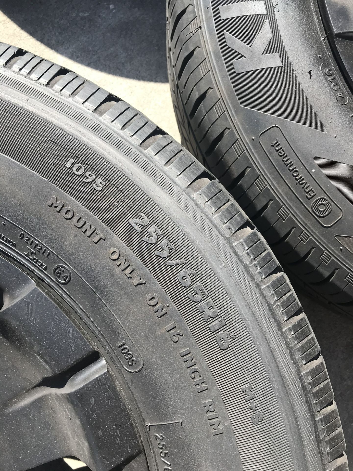 16 In Rims Chevy