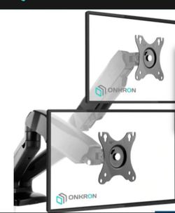 ONKRON Dual Monitor Desk Mount for 13 to 27-Inch LCD LED Computer TV Screens up to 14.3 lbs G160

 Thumbnail
