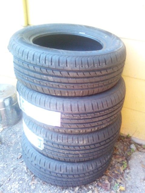 4 Brand New Tires