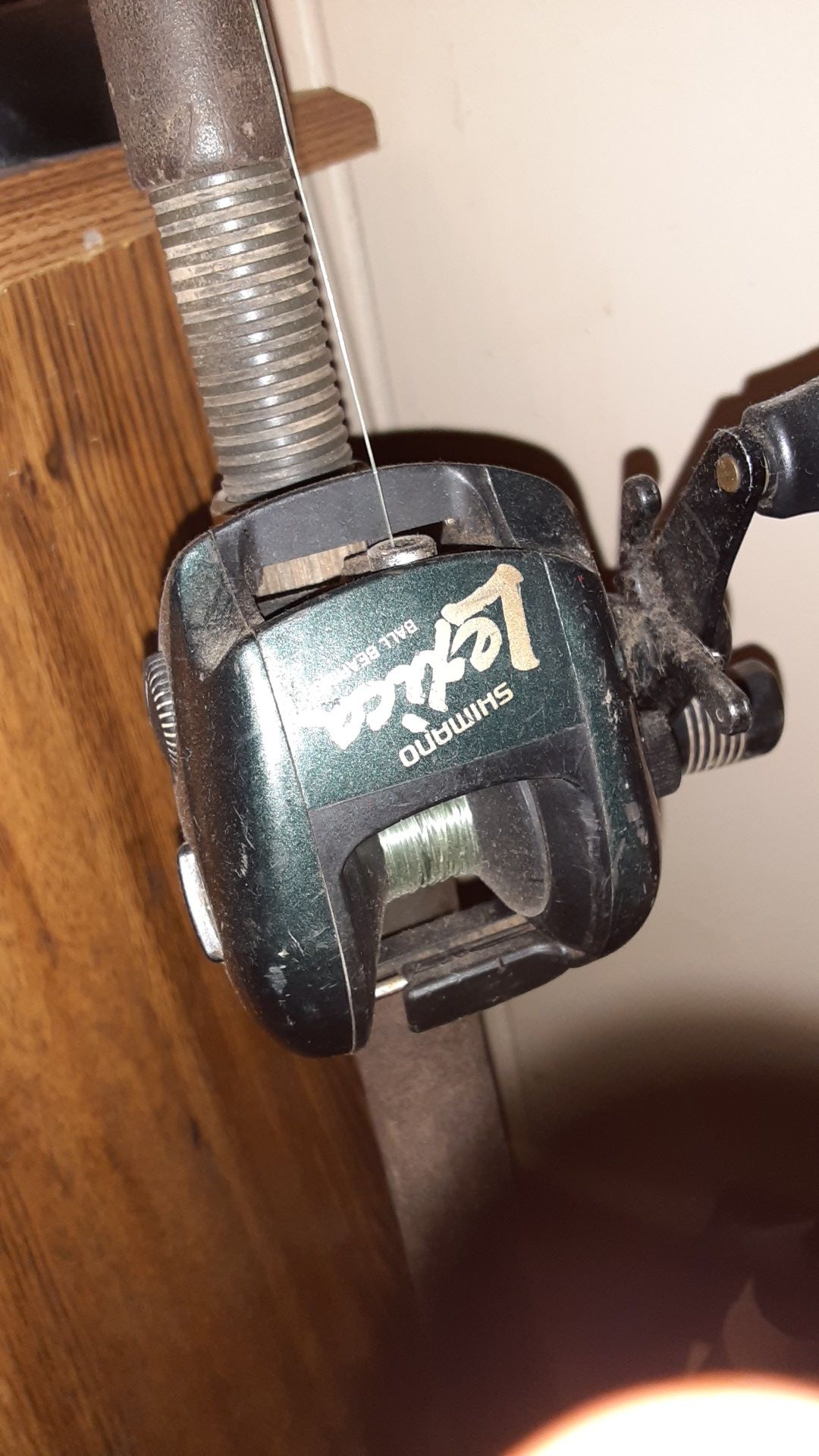 Shimano Lexica Rod and Reel