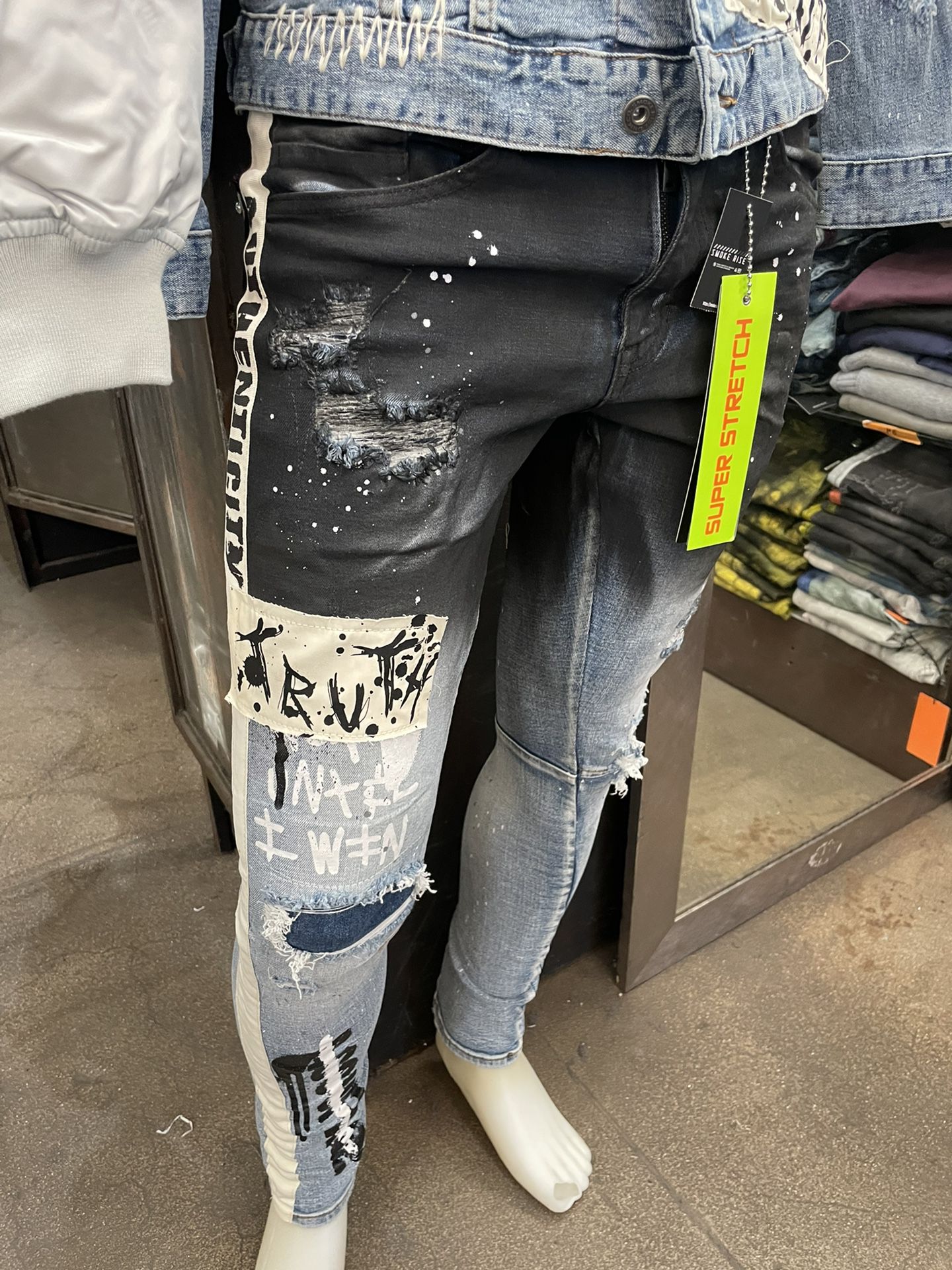 Men’s Jeans Store Pick Up Sizes 30-31-32-33-34-36-38