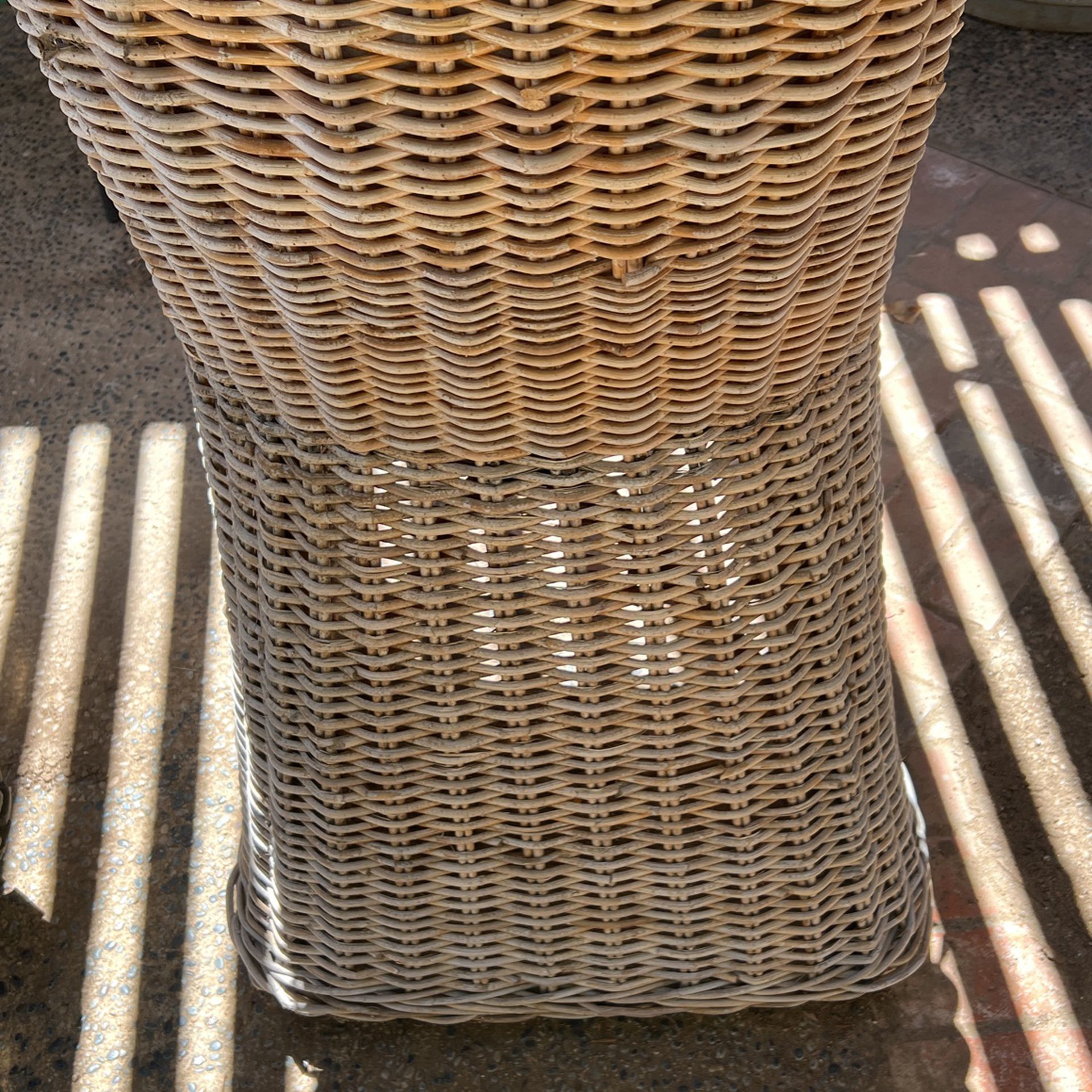3 Outdoor Chairs