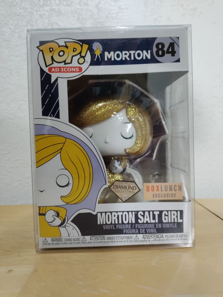 Morton Salt Girl