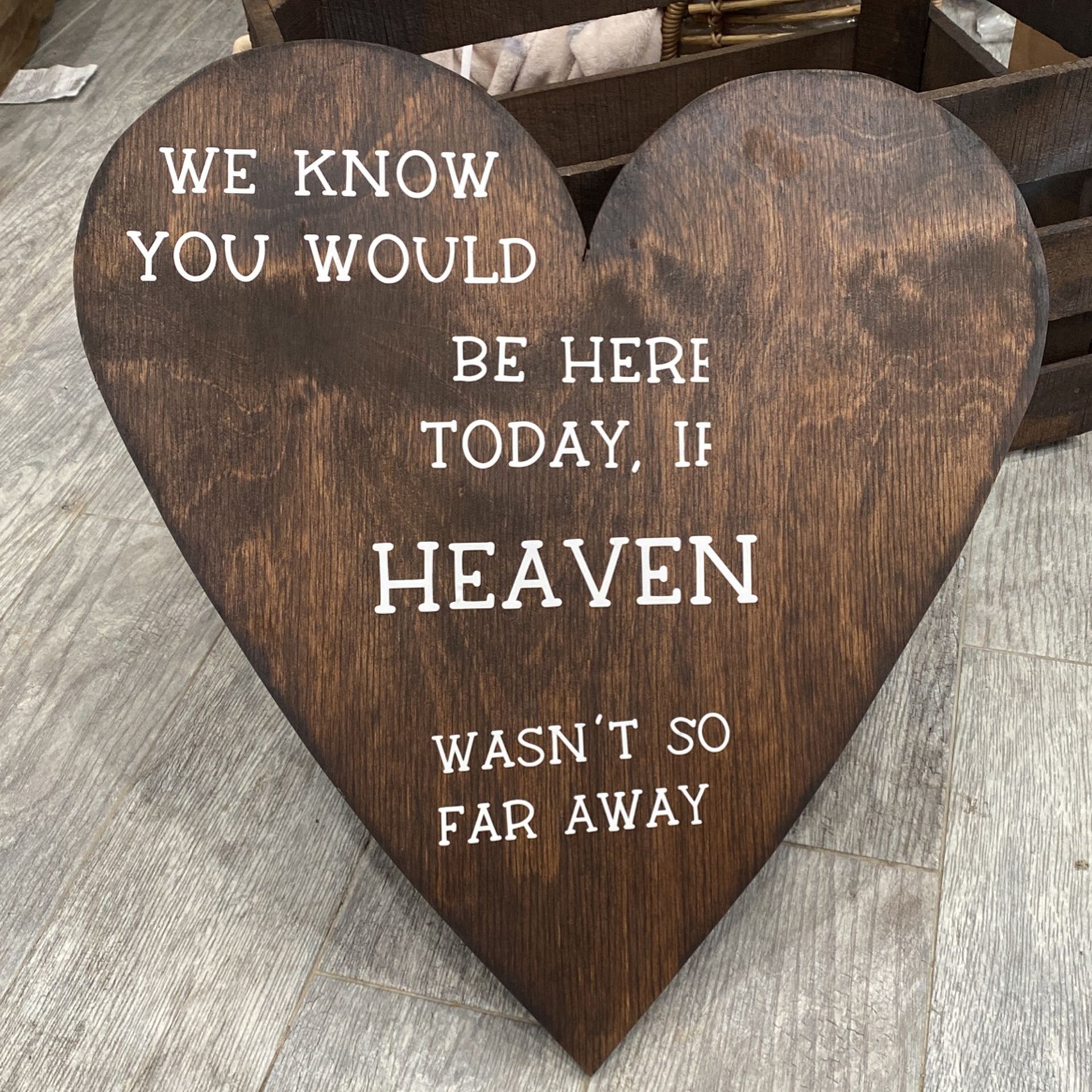 Wedding Sign