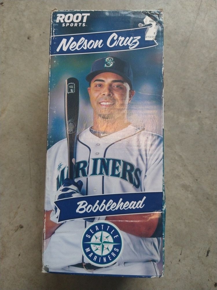 Seattle Mariners Nelson Cruz Bobblehead