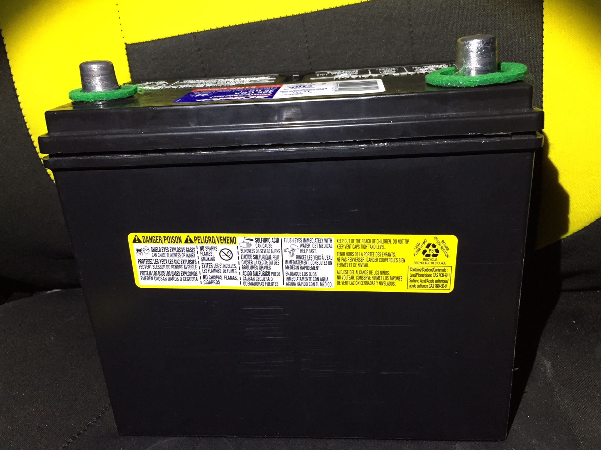 Group 51R ACDelco Car Battery (425 CCA, 75 RC) For Sale In Anaheim, CA ...