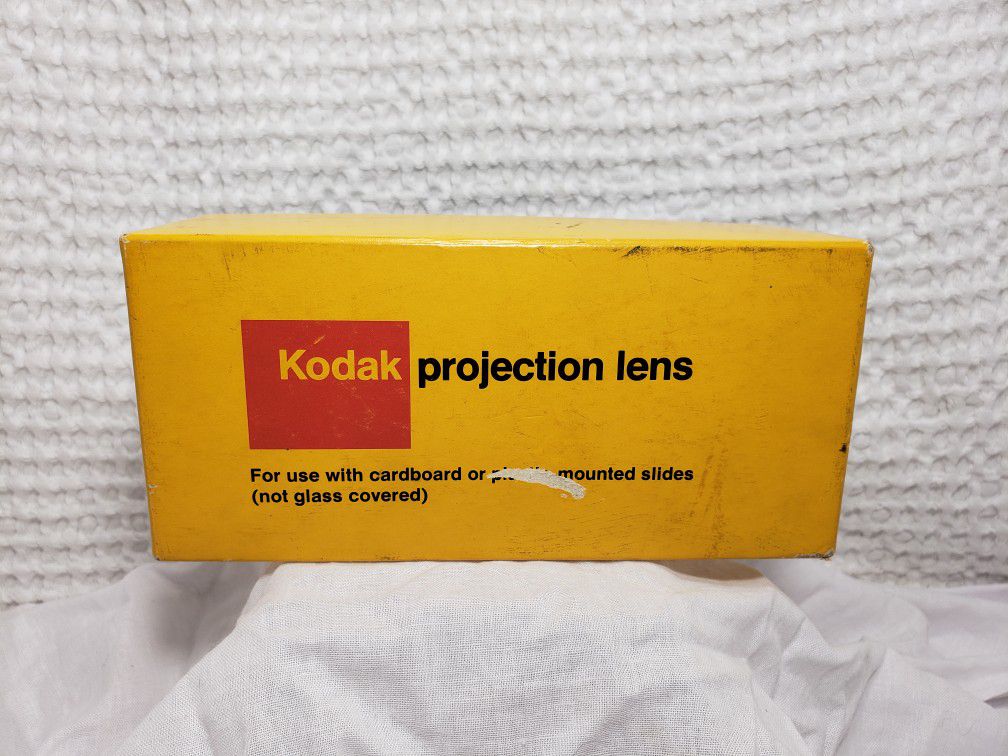 141 4457 Kodak Projection Lens Ektanar C Lens cat 