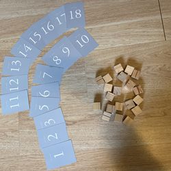Wood Table Number Holders Thumbnail