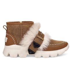 UGG Fluff Punk UGGPure & Lamb Fur Suede Ankle Boot’s Thumbnail