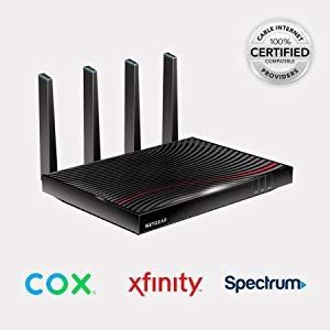 Netgear Nighthawk Cable Modem Wifi Router C7800