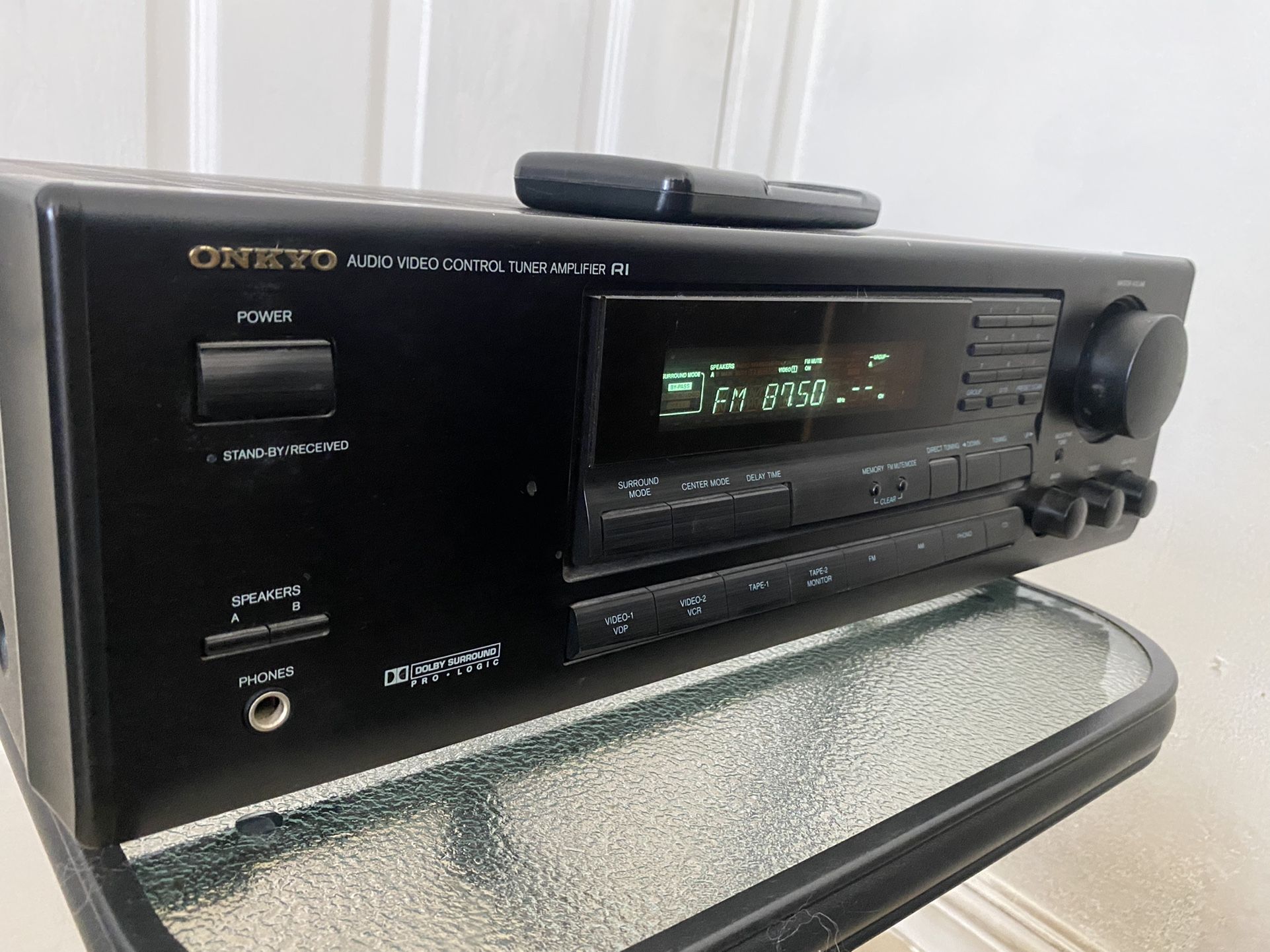 Onkyo Home Theater Reciever