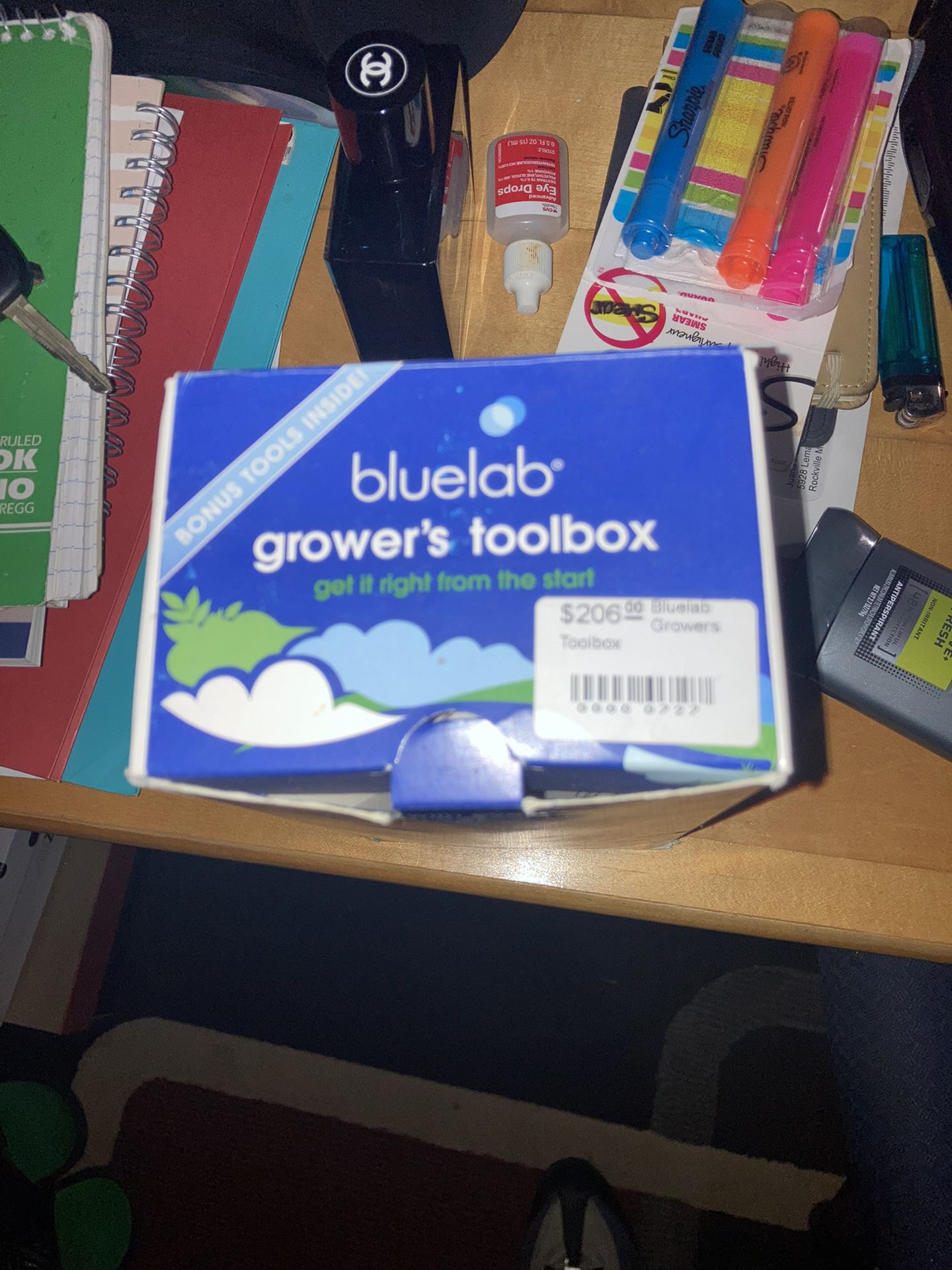 Bluelab Growers Tool Box 
