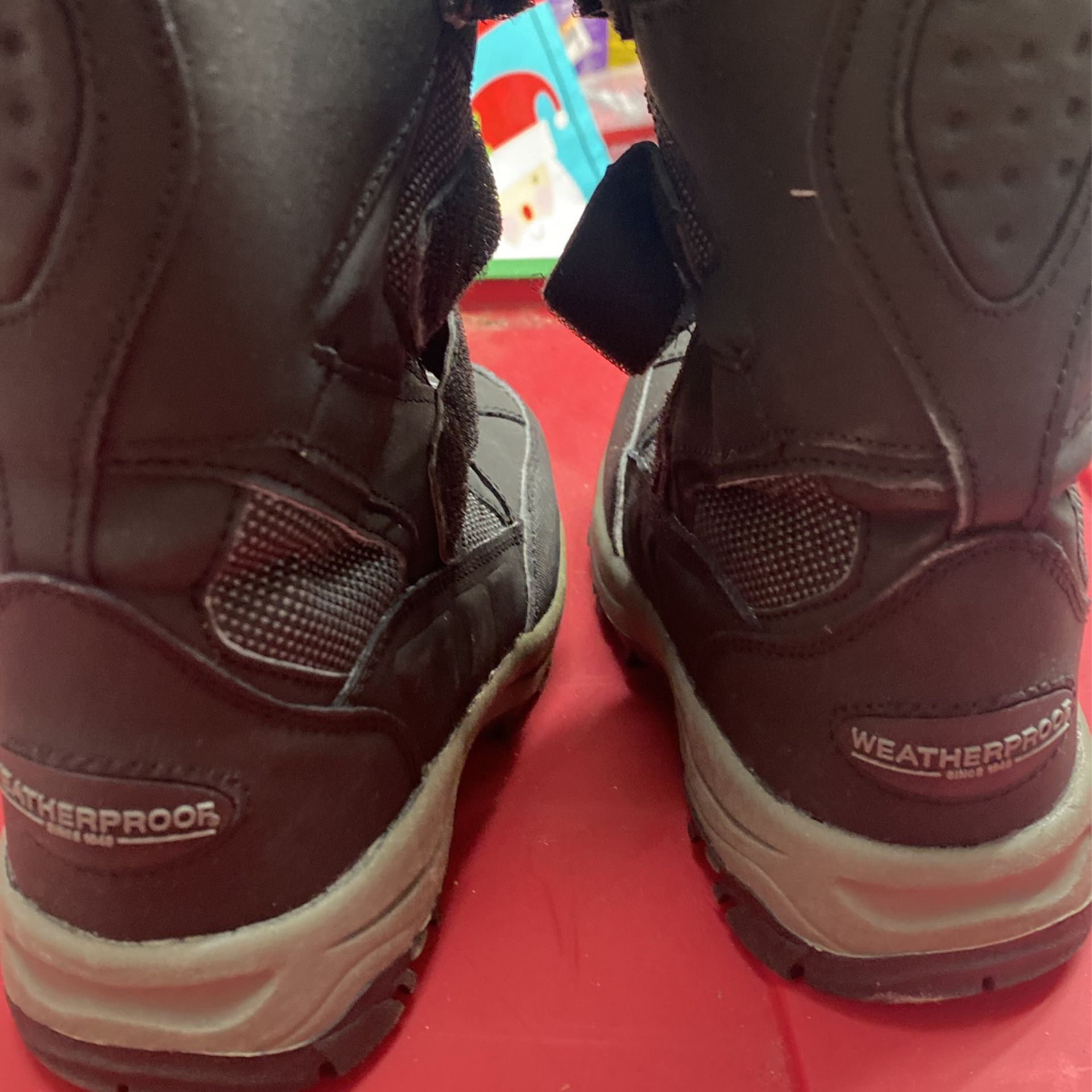 Toddlers Snow Boots Size 1