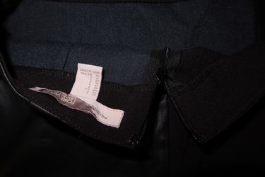 Black Leather Skirt Thumbnail