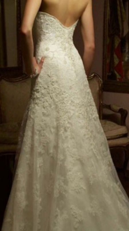 Casablanca size 14 wedding dress