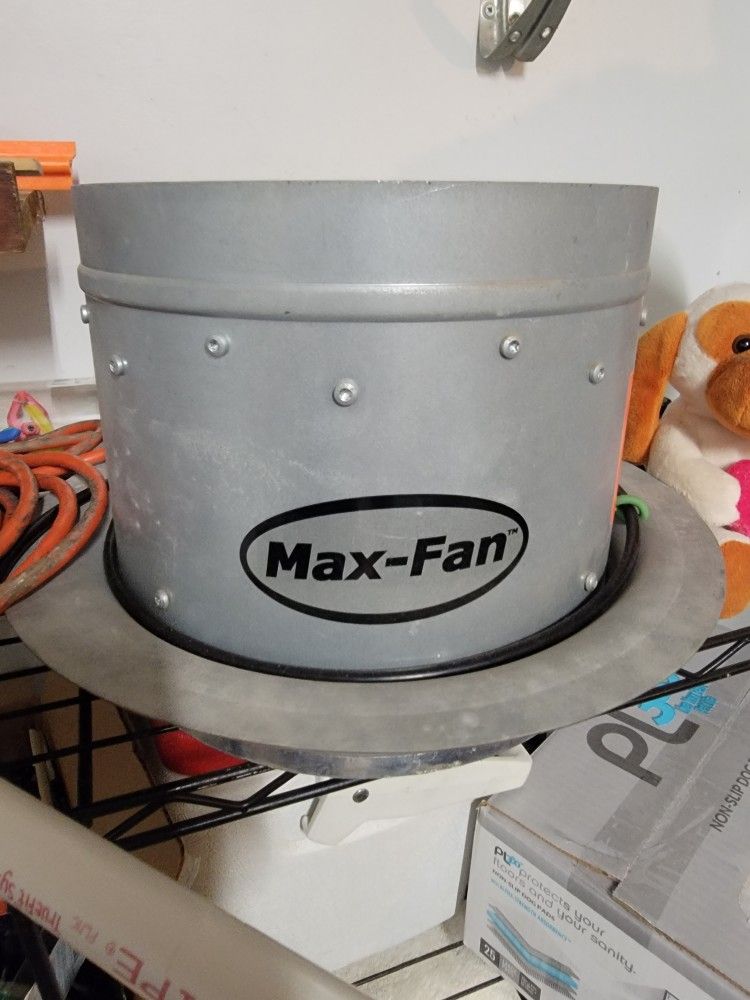 10" Max Fan