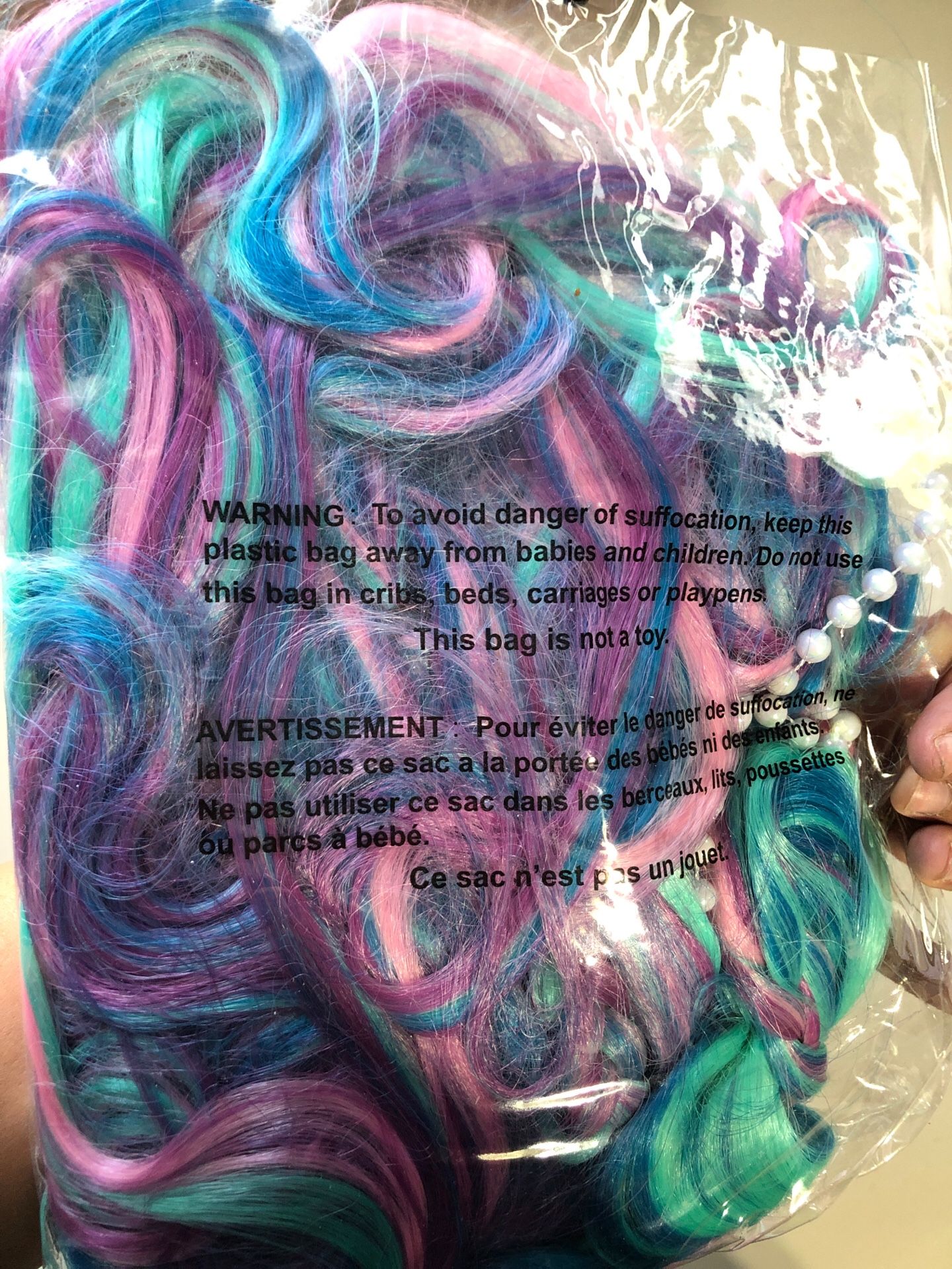 Mermaid Wig