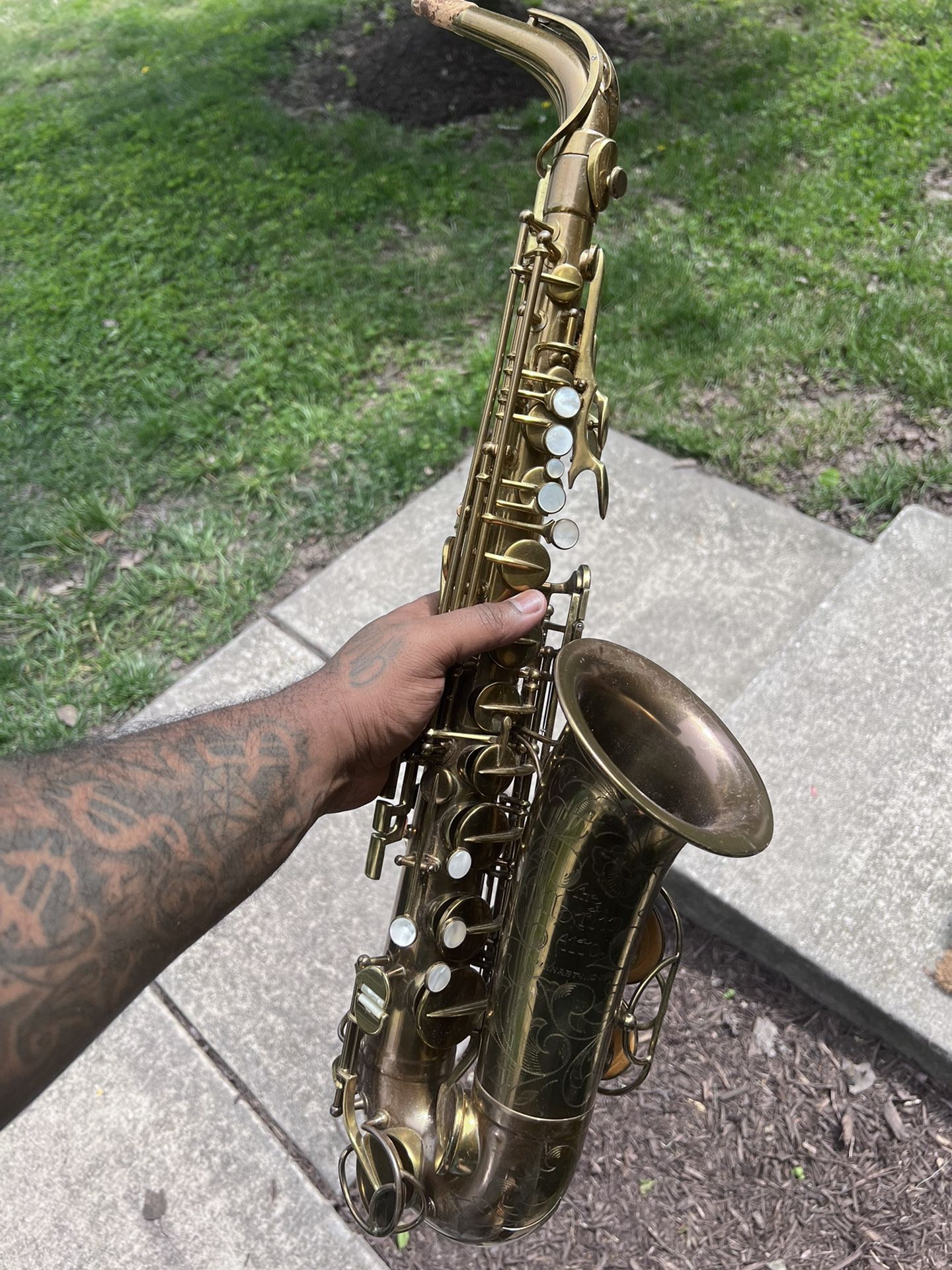 The Martin Alto Saxophone 