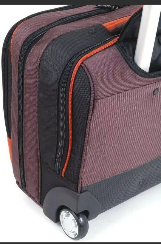 Ful Rolling Briefcase on Wheels Overnight Bag Carry On Laptop Computer CaseĀ