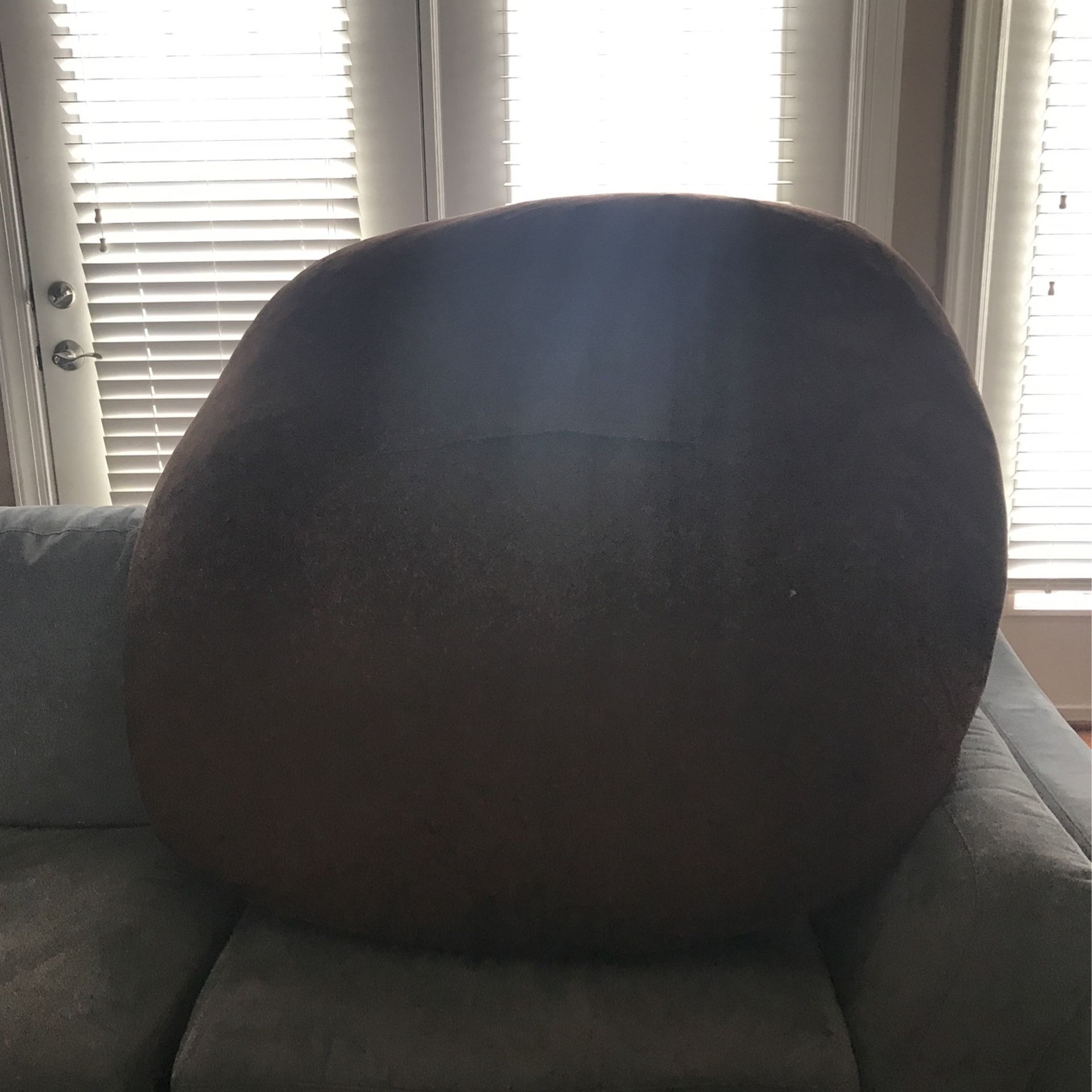 Big Brown And Fluffy Pillow