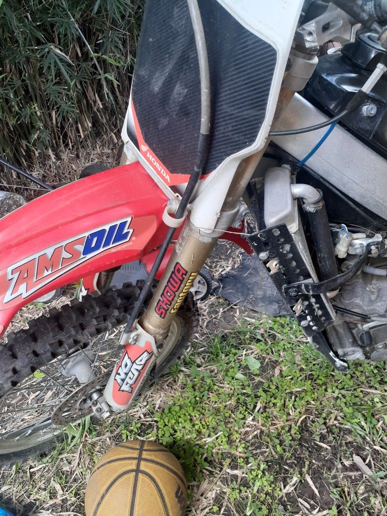 Honda Dirt Bike