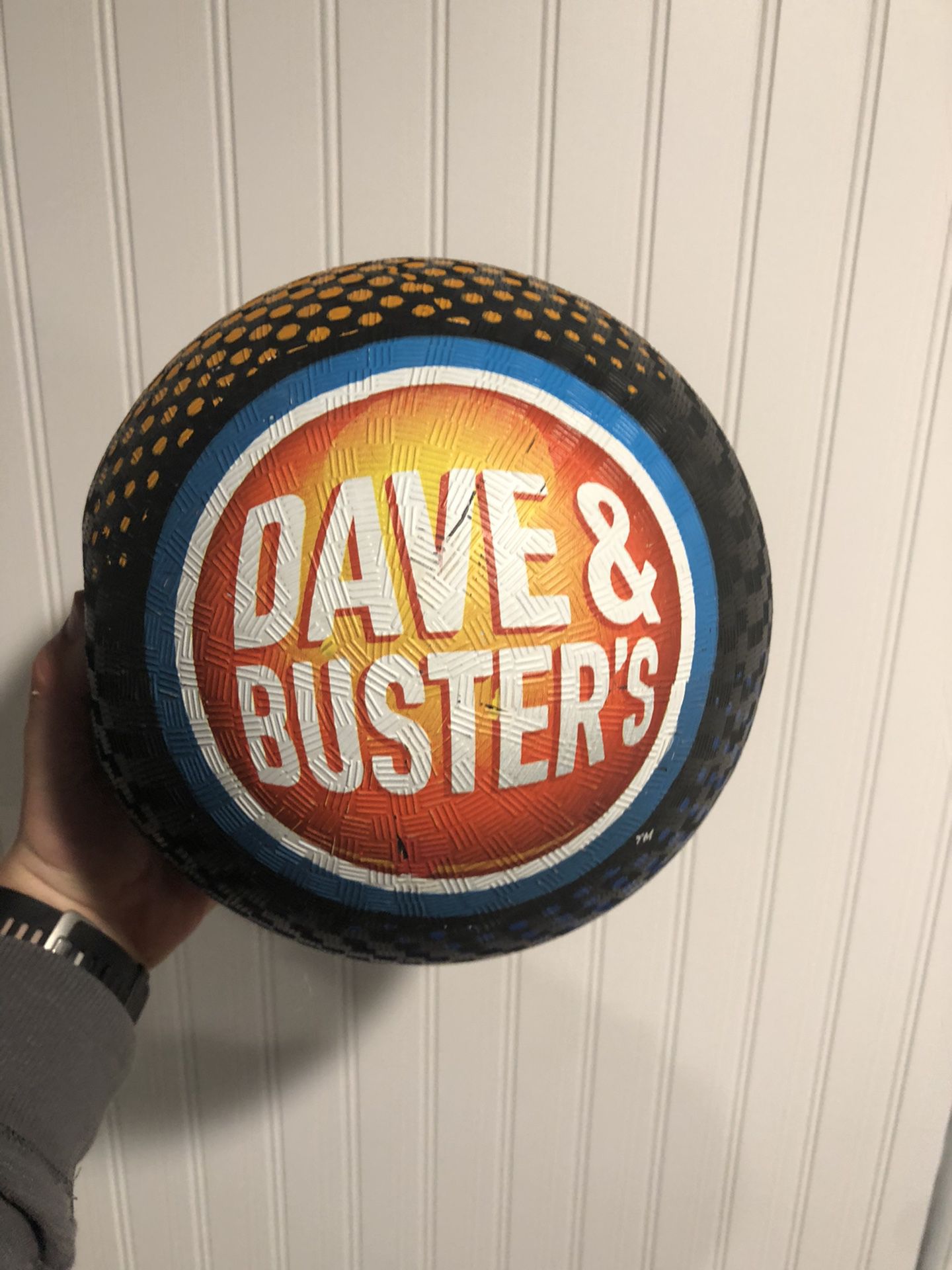 Dave and Buster kickball