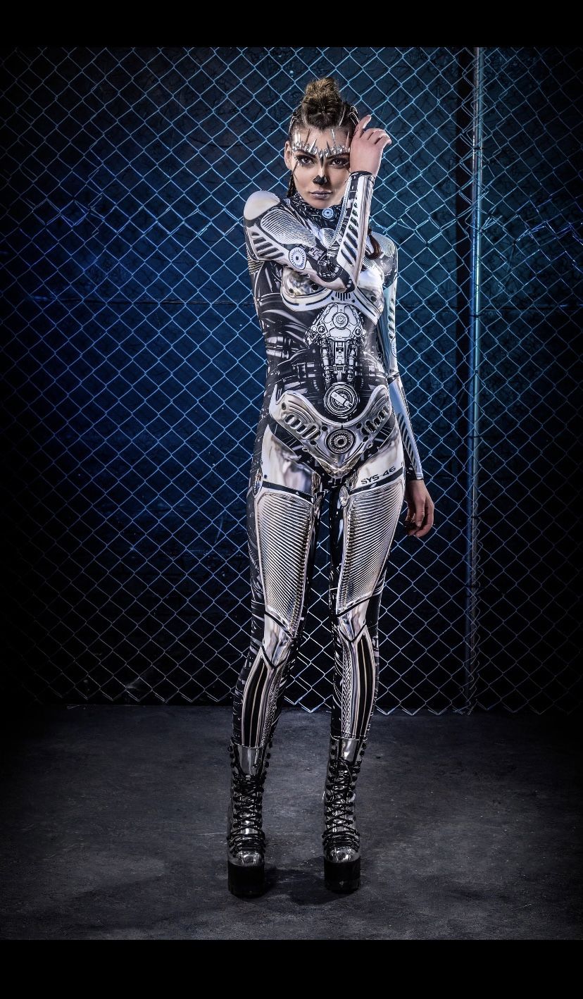 Handmade: Robot Womens Costume