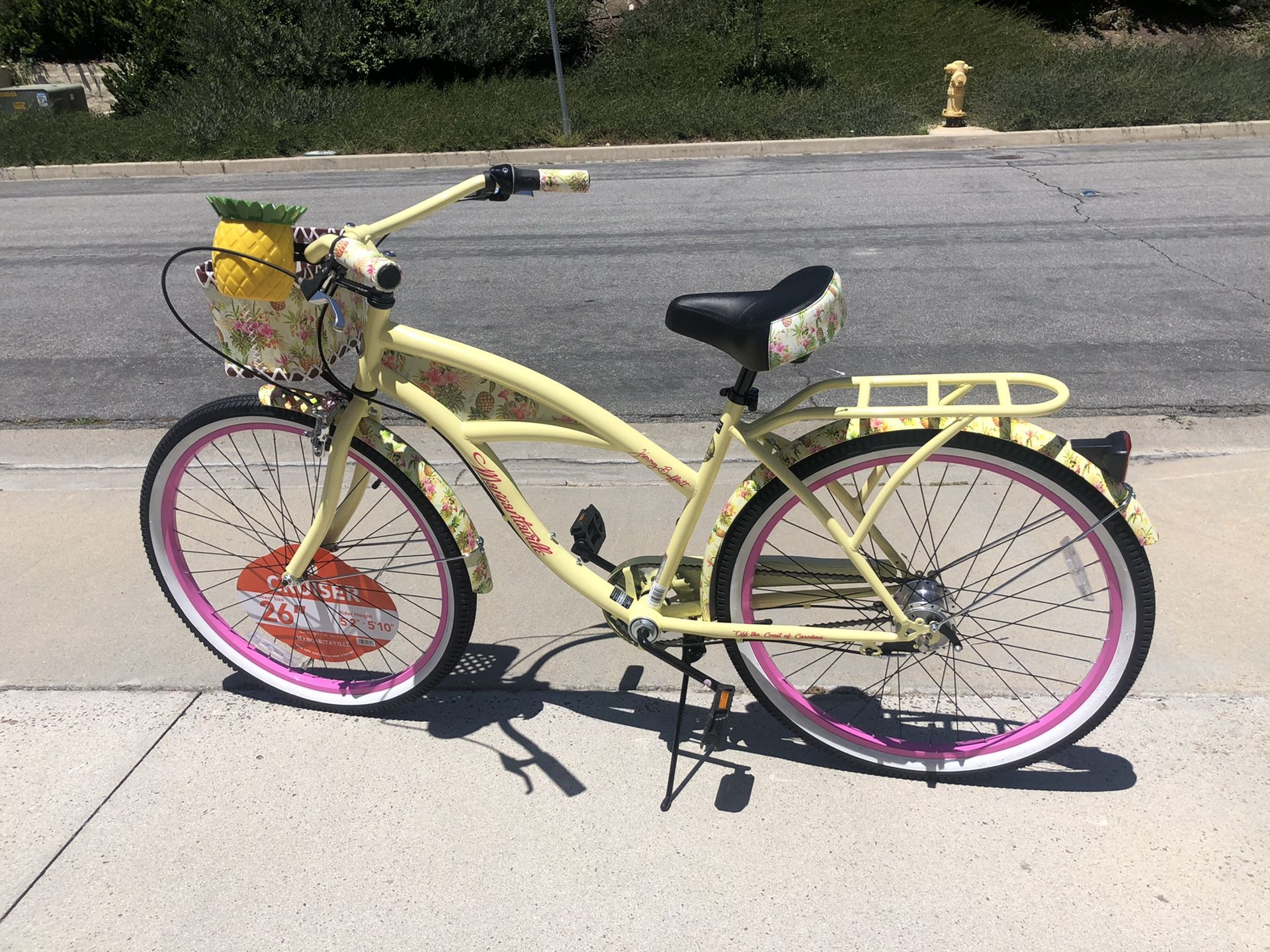 kent margaritaville cruiser bike