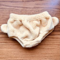 Disney Classic Winnie The Pooh One Sz Newborn Infant Baby Bloomers Diaper Cover Thumbnail
