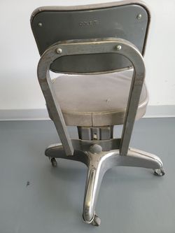 Vintage Cole Tanker Chair  Thumbnail