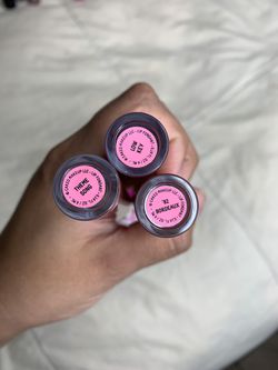 Assorted Lip Sticks- Anastasia Beverly Hills, Too Faced Cosmetics, Girlatik, Fenty Beauty, Tarte Cosmetics, Urban Decay  Thumbnail