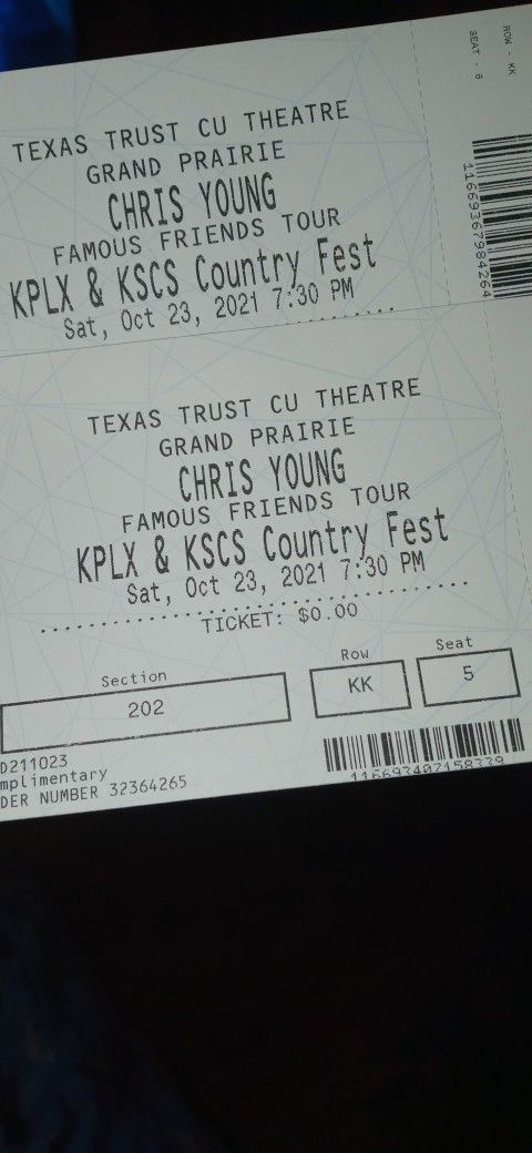 Selling Tickets
