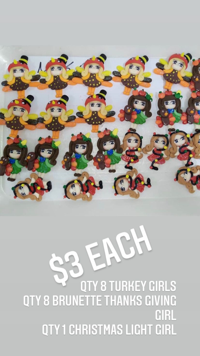 Clays for Hairbows