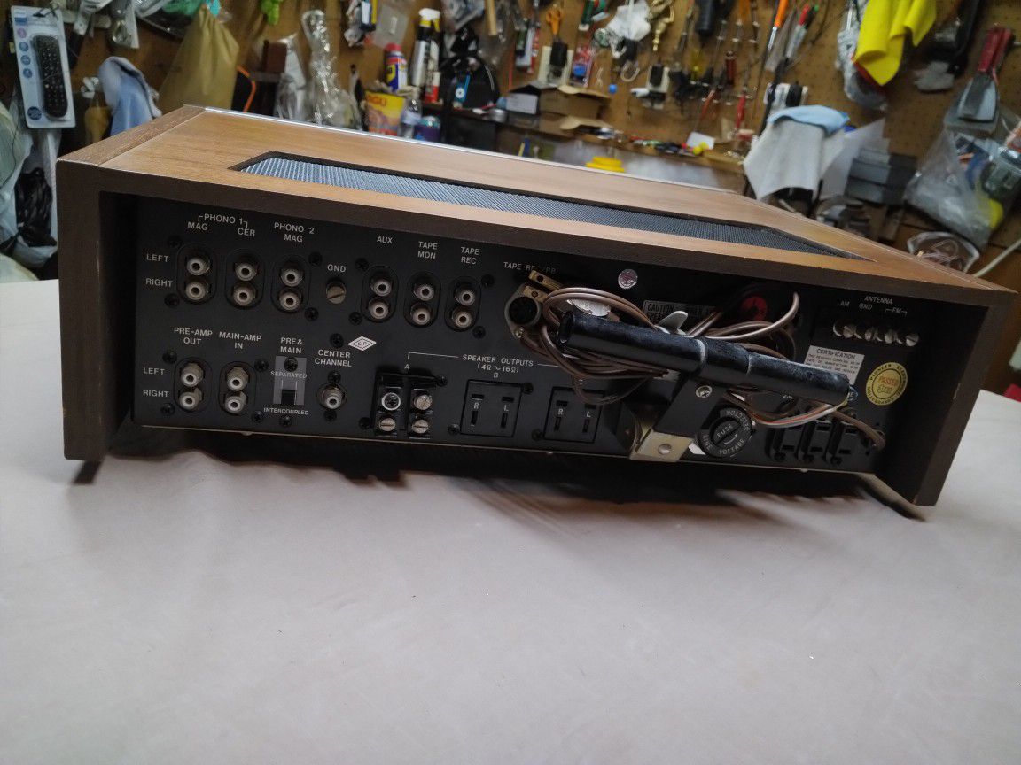 PIONEER SX-1500 TD STEREO RECEIVER AMPLIFIER PARTS 
