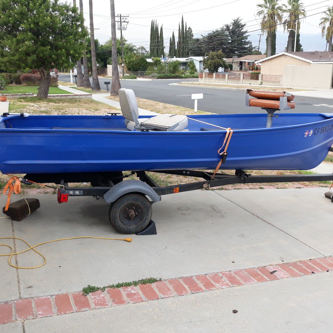 Sears aluminum boat (Boat Only)